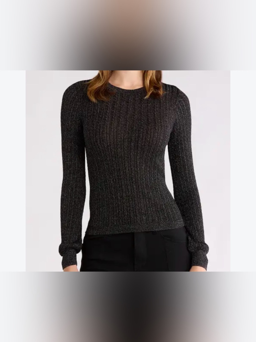 Banana Republic 100% Merino Wool Long Sleeve Blouse Size XS